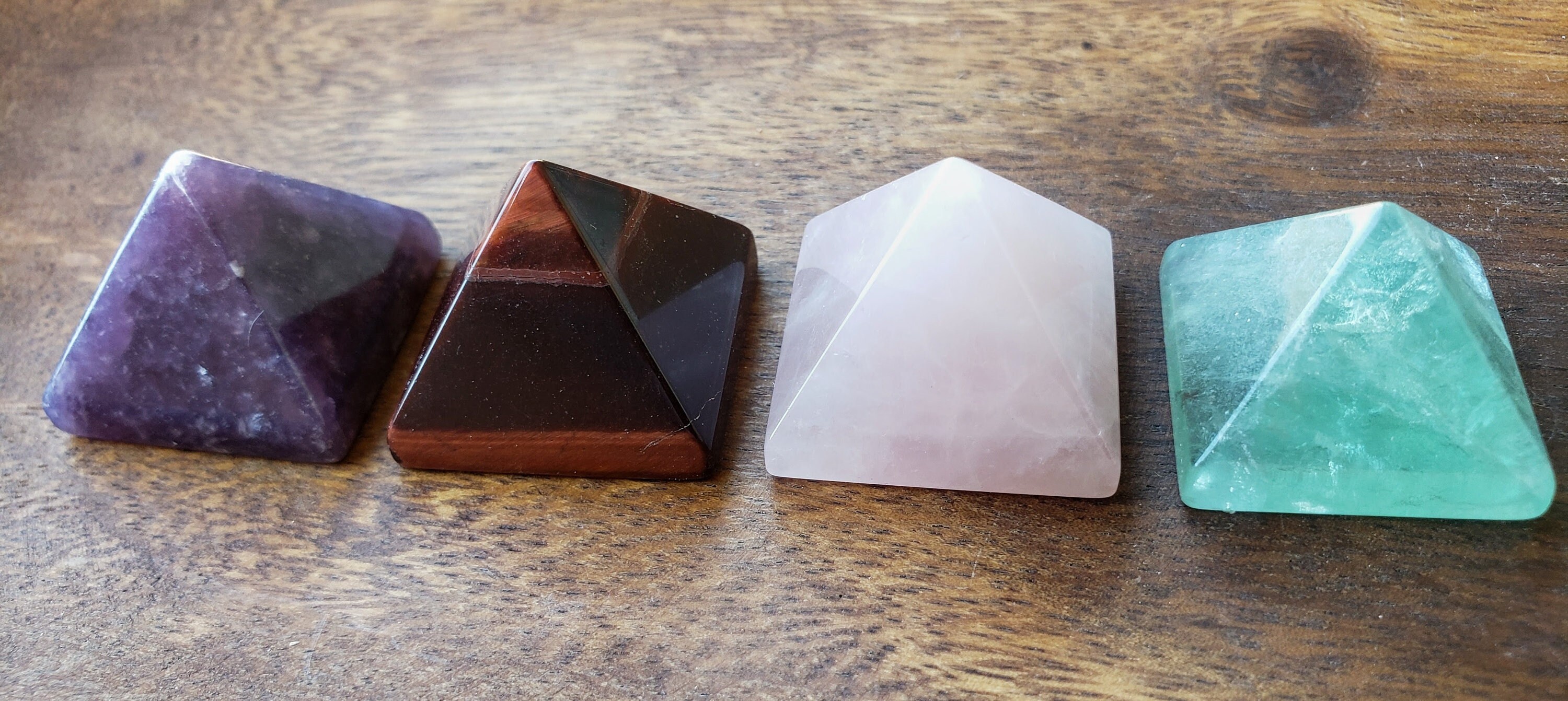 Mini Crystal Pyramid - Etsy
