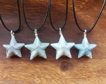 Trolleite star pendant