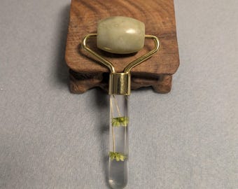 Mini jade facial roller
