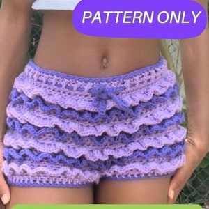 Crochet Bloomer Shorts Pattern