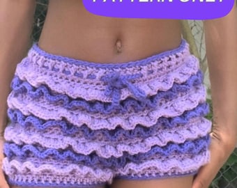 Crochet Bloomer Shorts Pattern