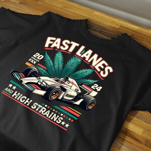 Fast Lanes and High Strains