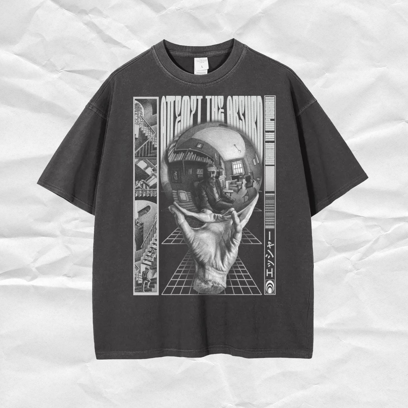 Optical Illusion Shirt - Etsy