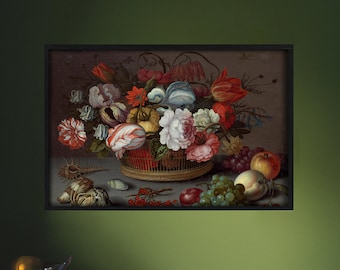 Flowers in a Basket Version2