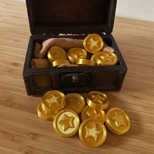 Bell Coins - 3D printed