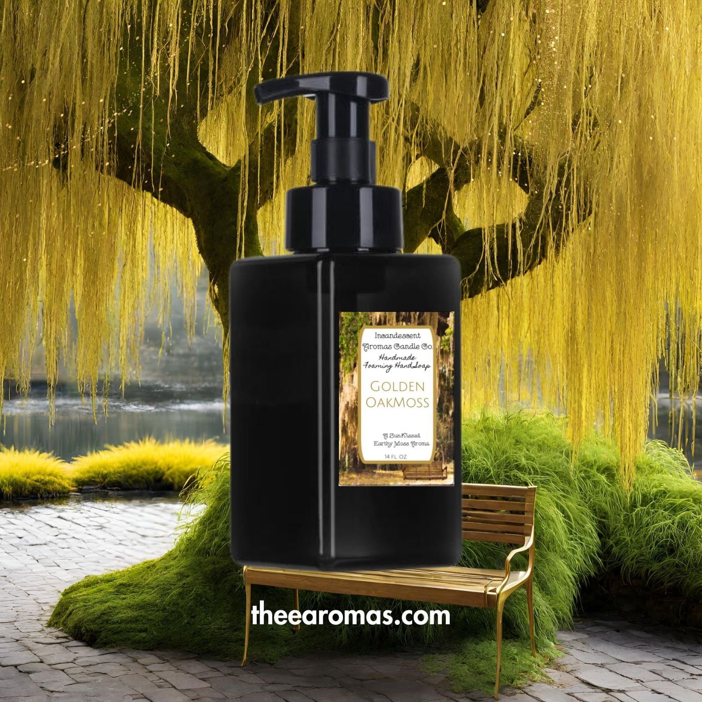 Soap Vetiver Oakmoss Vetiver Oakmoss Hand Body Wash