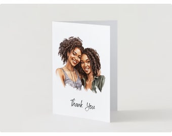 Thank You for Your Support Greeting Card, LGBT Card