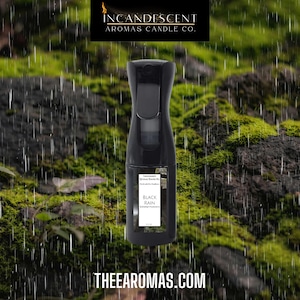 Black Rain Scented Air Freshener, Musky Scent, Room Spray, Man Spray