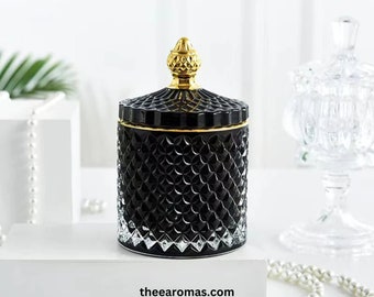 Luxury Glass Candle
