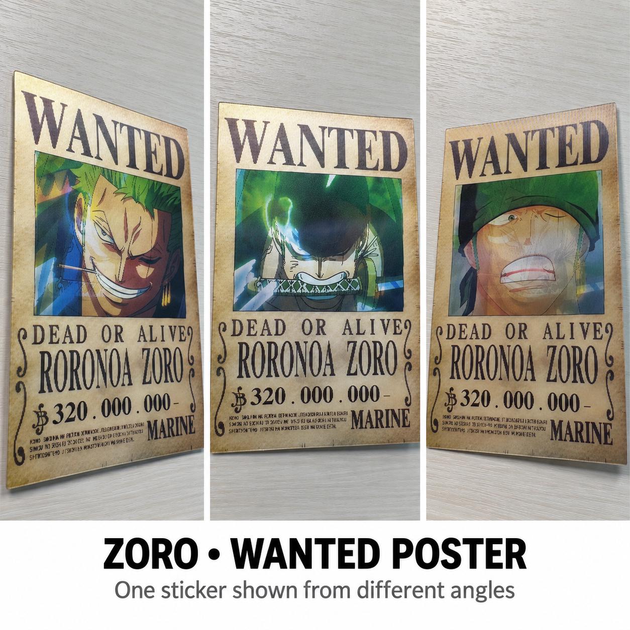 One Piece Zoro Poster - Etsy