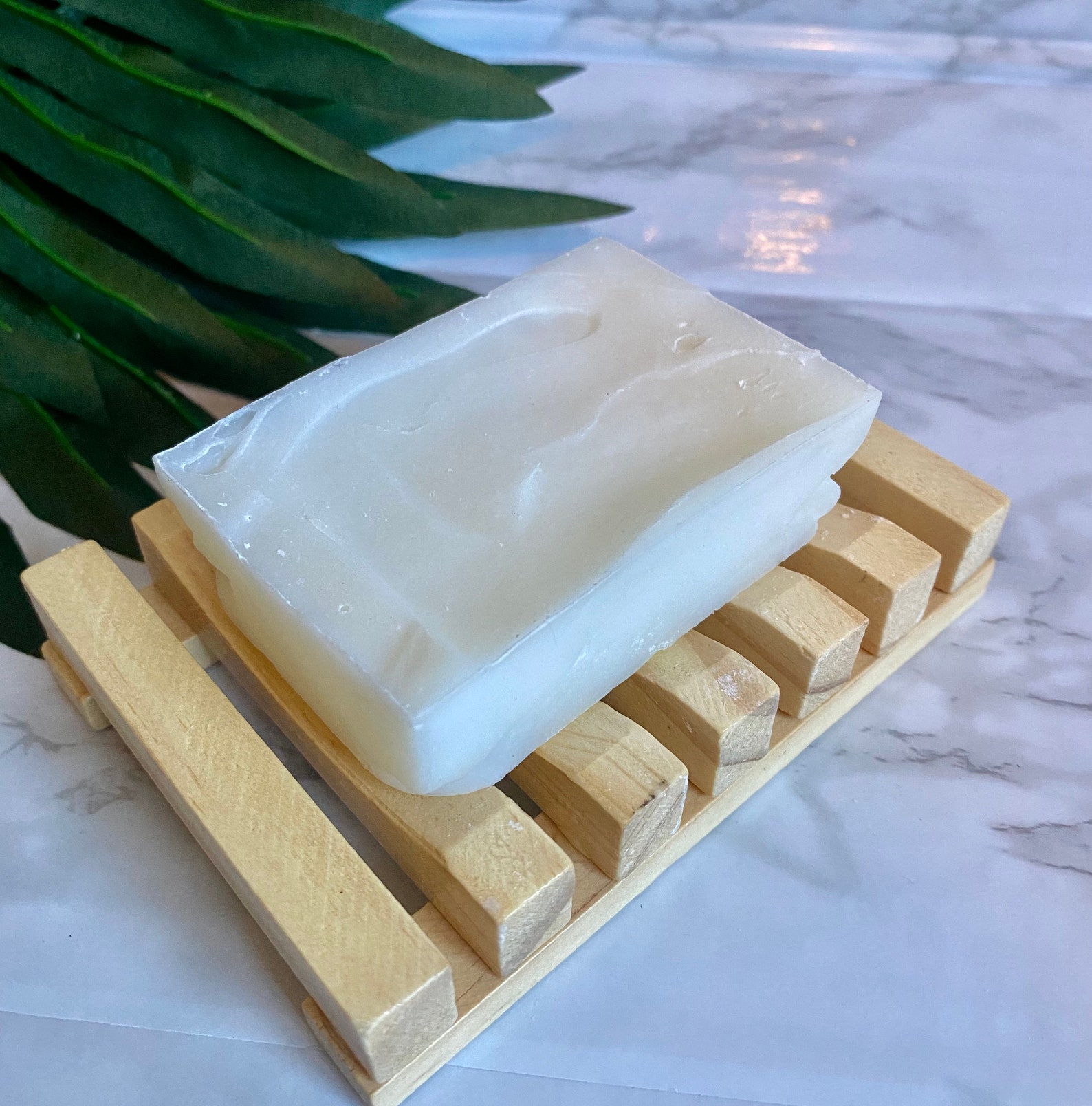 Pure Coconut Oil Bar Soap with Coconut Milk Handmade Coconut Etsy
