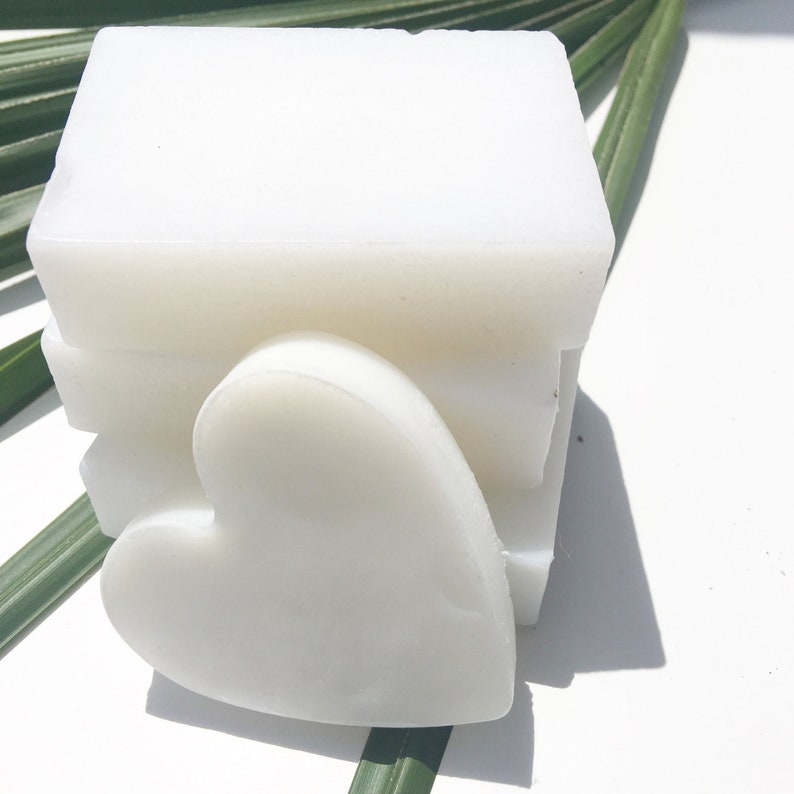 Coconut Oil Soap bar 3 Pack  Handmade Coconut Oil Soaps made image 1 eco friendly gift idea