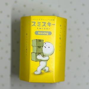 Sealed Smiski with blind keychain