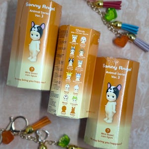 Sonny Angel blind box with blind item keychain included