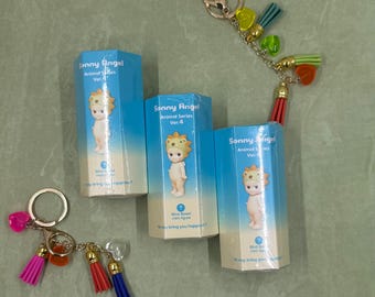 Sonny Angel blind box with blind item keychain included