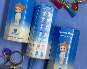 Sonny Angel blind box with blind item keychain included
