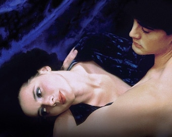 Blue Velvet Poster