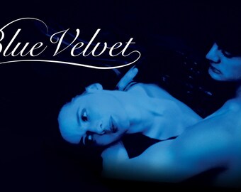 Blue Velvet Poster
