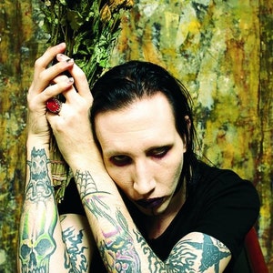 Marilyn Manson Poster