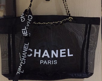 chanel mesh bag