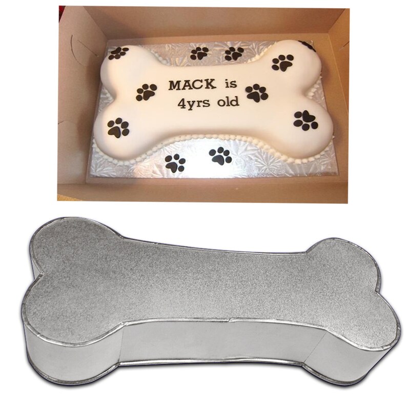dog shaped cake tin