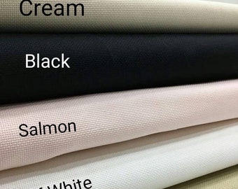 14 Count Aida Cloth: Cotton Evenweave Embroidery Fabric