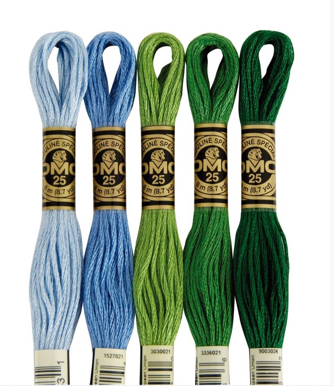 DMC Embroidery Floss, Pick Your Color and Quantity, DMC