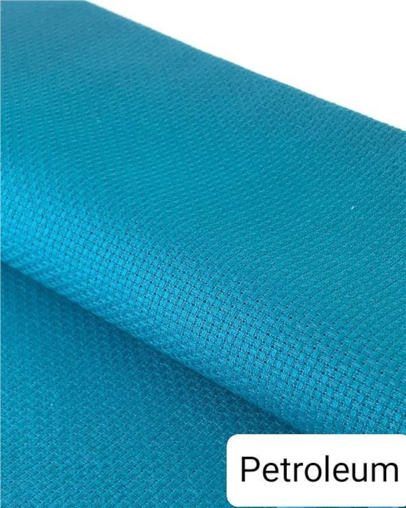 Cotton Aida Fabric 11 Count Cross Stitch Cloth Embroidery Etsy