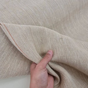 Natural Burlap Fabric, Beige Jute Fabric by the yard, Cross Stitch Fabric, Organic Jute Sheet, Jute Metarial for Home Decor