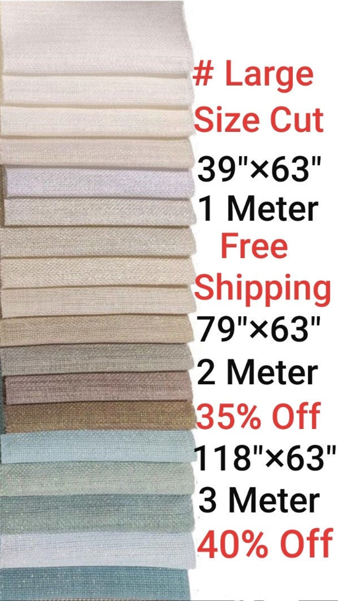 Sparkle Aida Fabric 16 Count, Opalescent Cross Stitch Fabric, Glitter