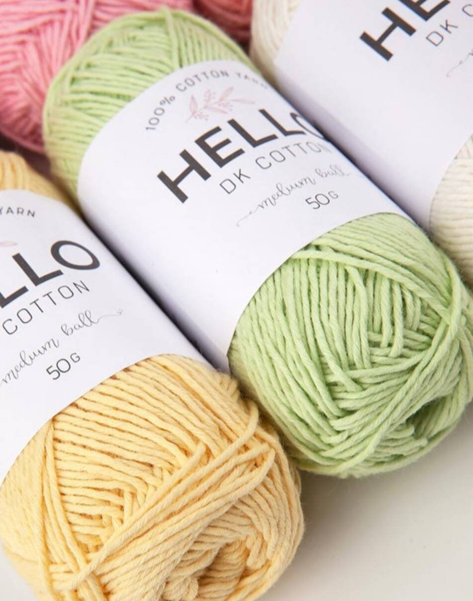 golo Crochet Yarn for Beginners Crochet Thread Size 10 for Hand Knitting  (Lavender Violet)6-663