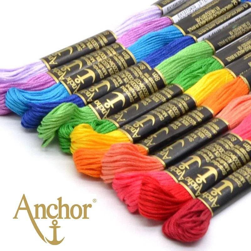Anchor Embroidery Thread 8m (Red- 047) – Gift Hub