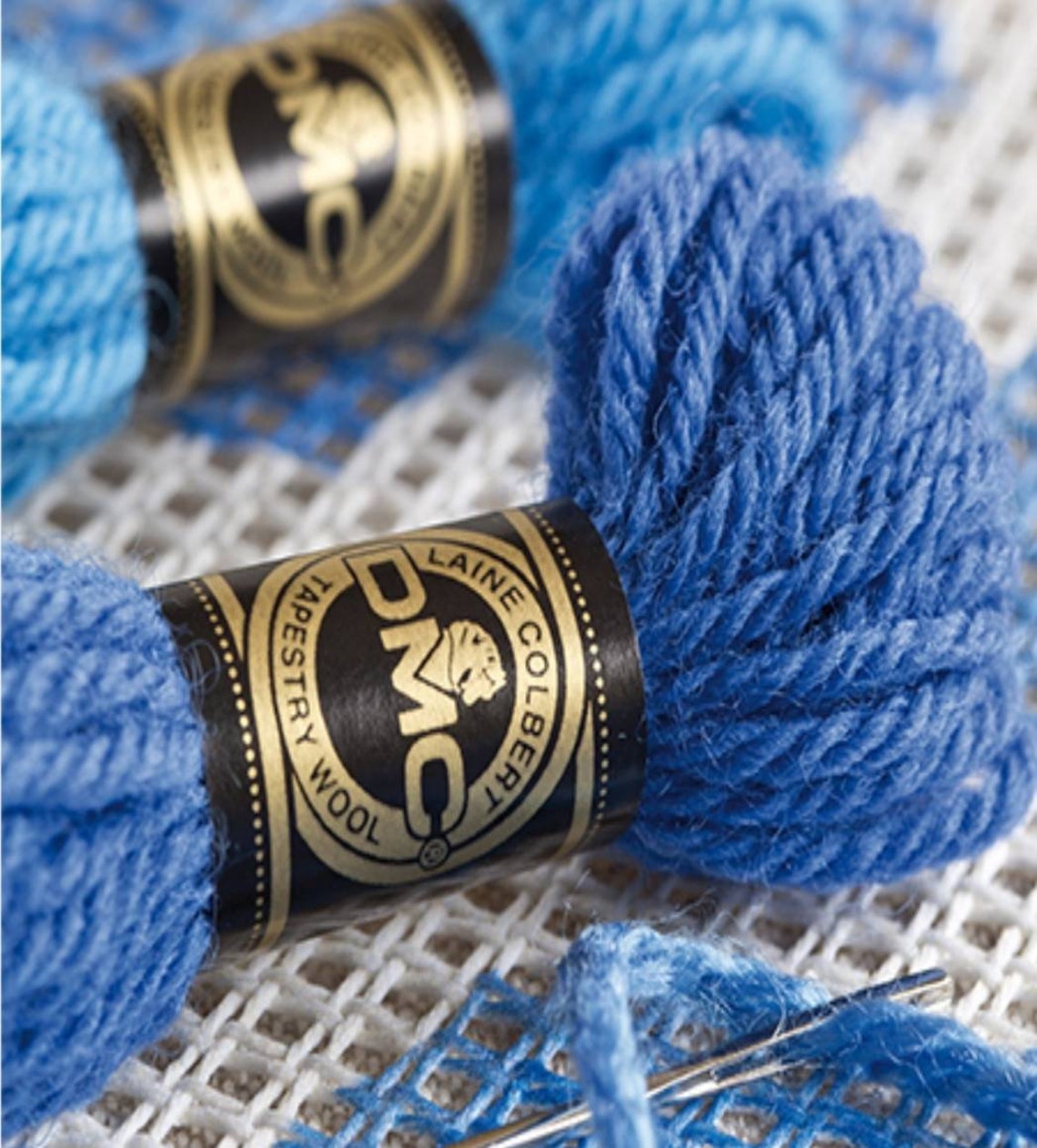 Laine Colbert DMC - Pour Canevas Et Tapisserie | 100% Laine - 390 Coloris Disponibles