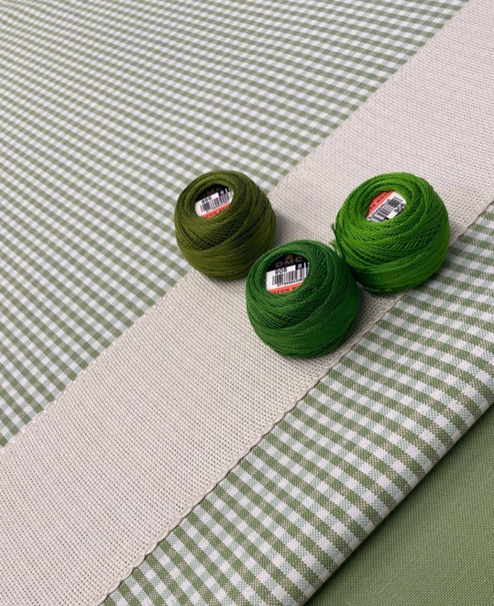 Dmc Aida Fabric Band Aida Trim Stitchable Edge Dmc 16 Ct Etsy