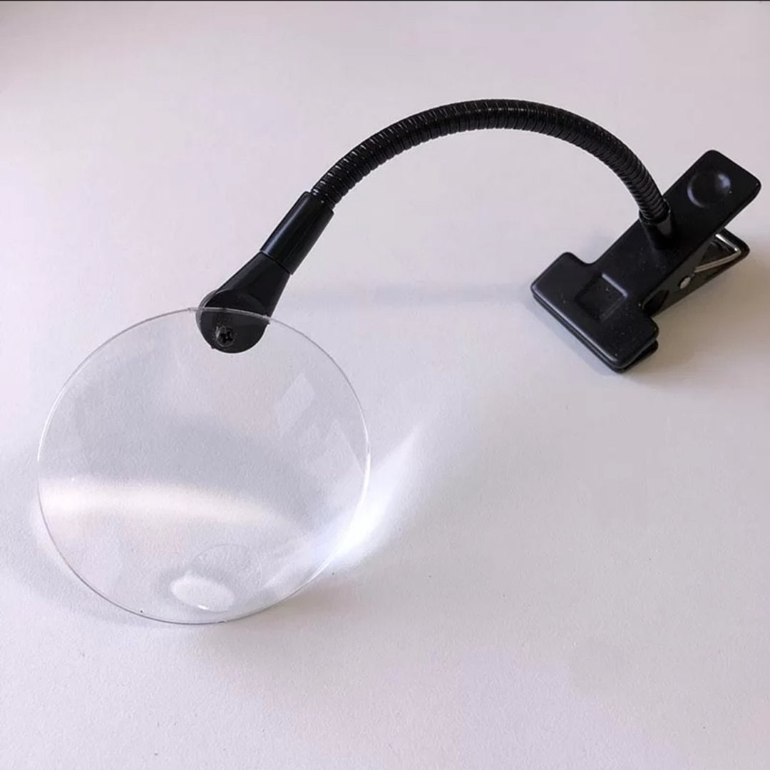 Magnifier / Light Combo for Needlework – A Review –