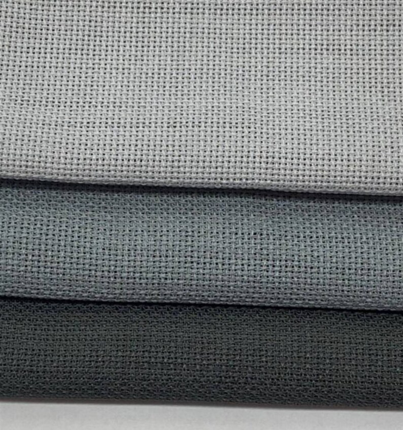 16 Count Soft Aida Cloth Evenweave Embroidery With a Linen Etsy