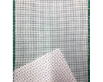 Plastic Canvas Grid for Tapiko 42x60 cm