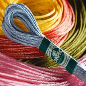 D.M.C satin floss, Satin Thread, Choose Your Colors and Quantity, cross stitch, embroidery, handmade, craft therapy, hobby