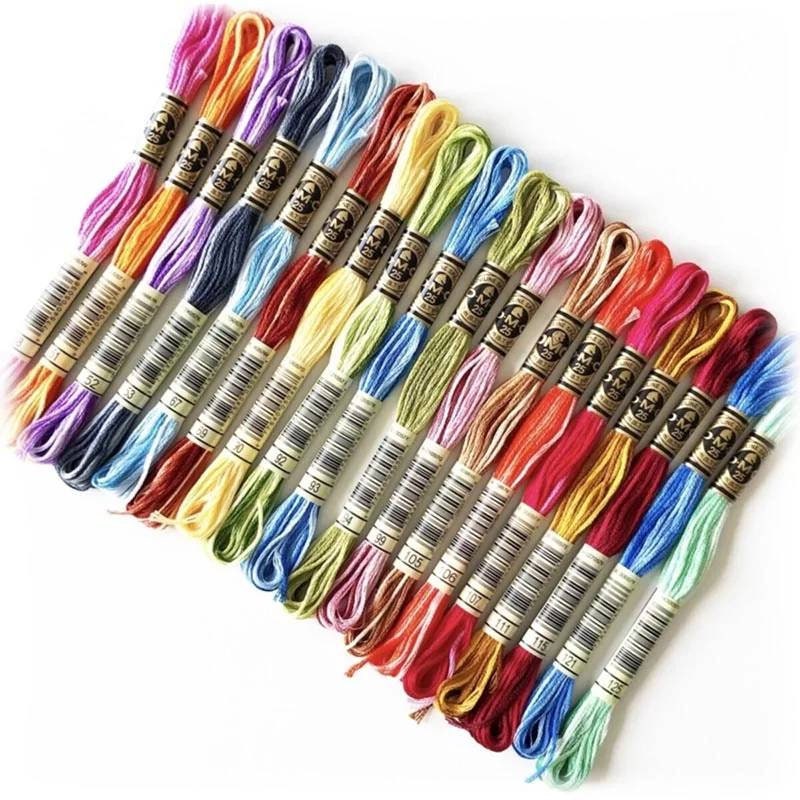 DMC Variegated Embroidery Floss Set, Six Stranded Cotton