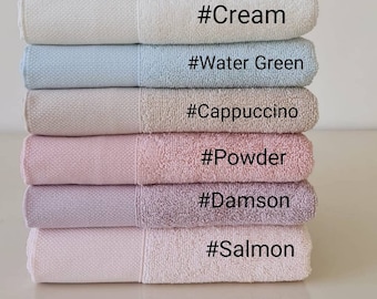 Aida Cloth Hand Towel: 16 Count Stitchable Turkish Cotton (50x90cm)
