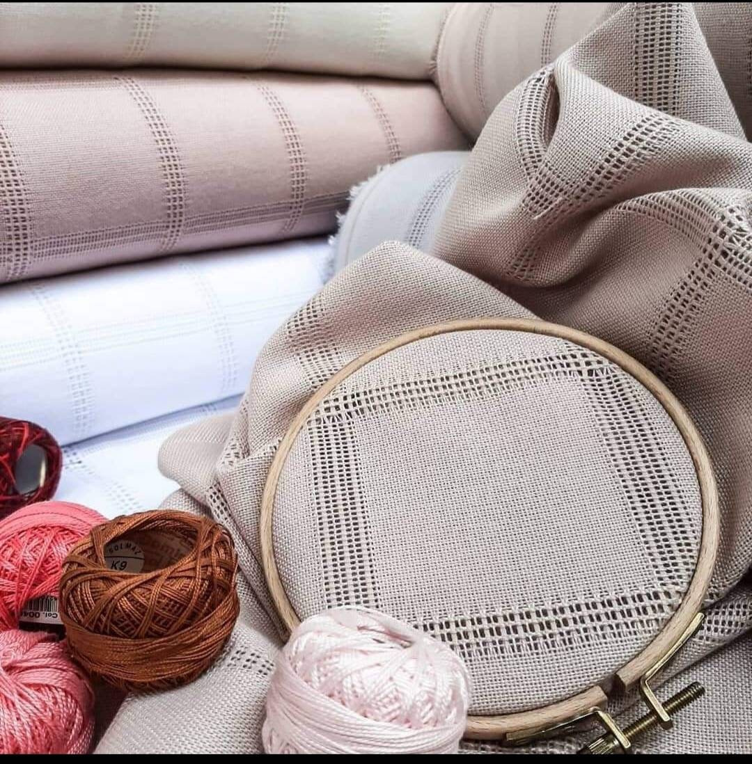 Cross stitch embroidery fabric great choice for beginner  etsy Cross stitch embroidery fabric great choice for beginner  etsy