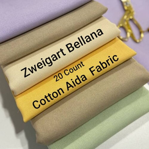 20 Count Zweigart Aida Fabric Embroidery Cloth Needlepoint Etsy