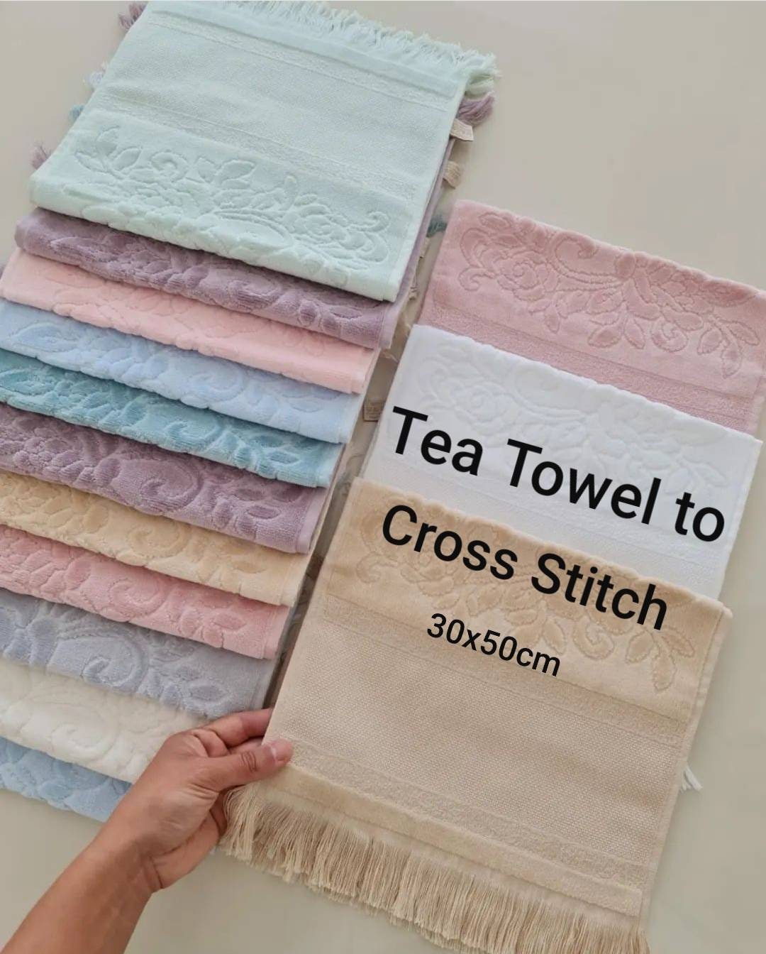 Cross stitch towels new arrivals