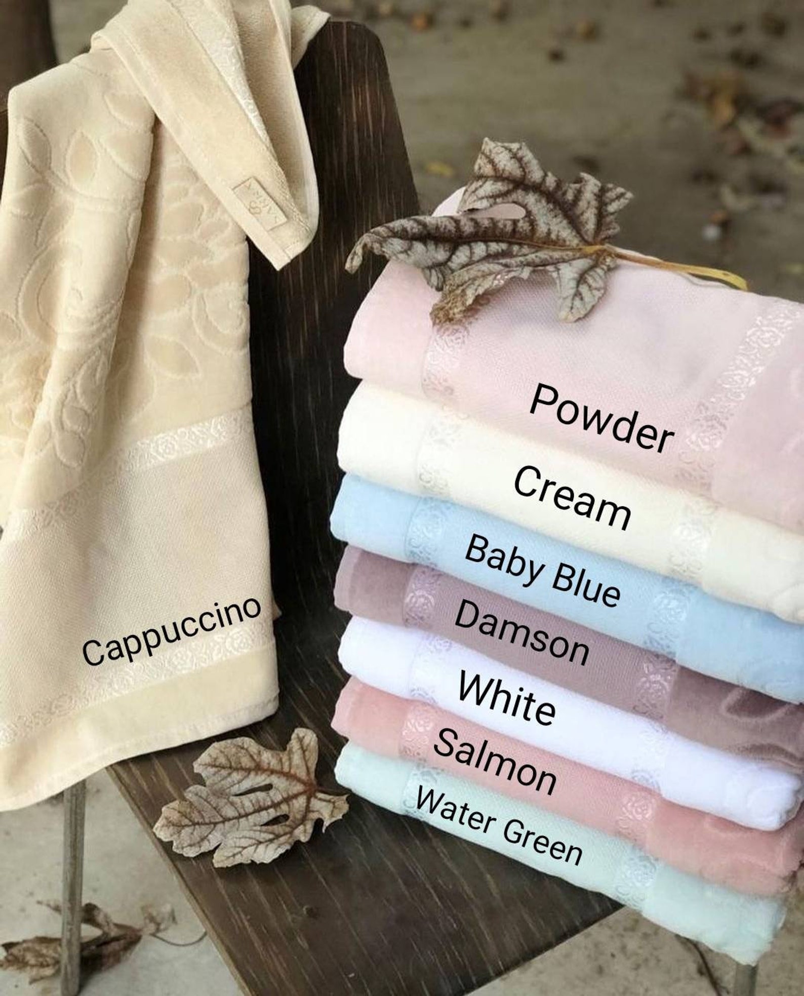 Towel to Cross Stitch Diy Cross Stitch Aida Towel Bath Etsy