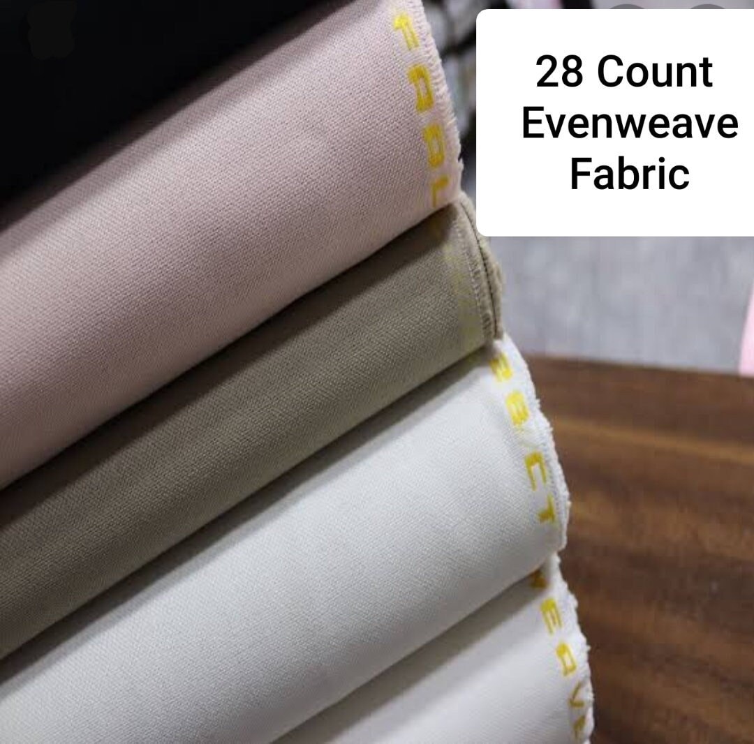 Evenweave borduurstof kopen? Bestel online! | C.R. Couture