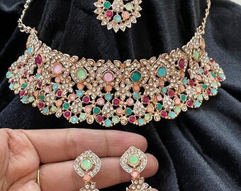 Buy Pakistani Choker Set Online In 