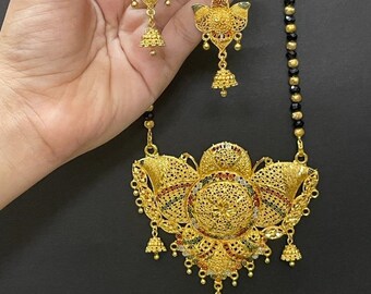 Buy Gold Mangalsutra Online In India 