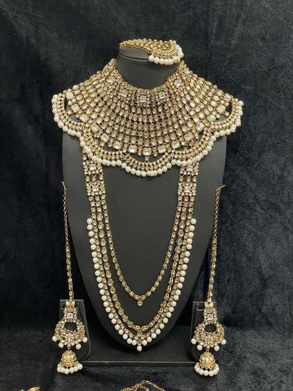 Indian Bridal Jewelry Pakistani Bridal 