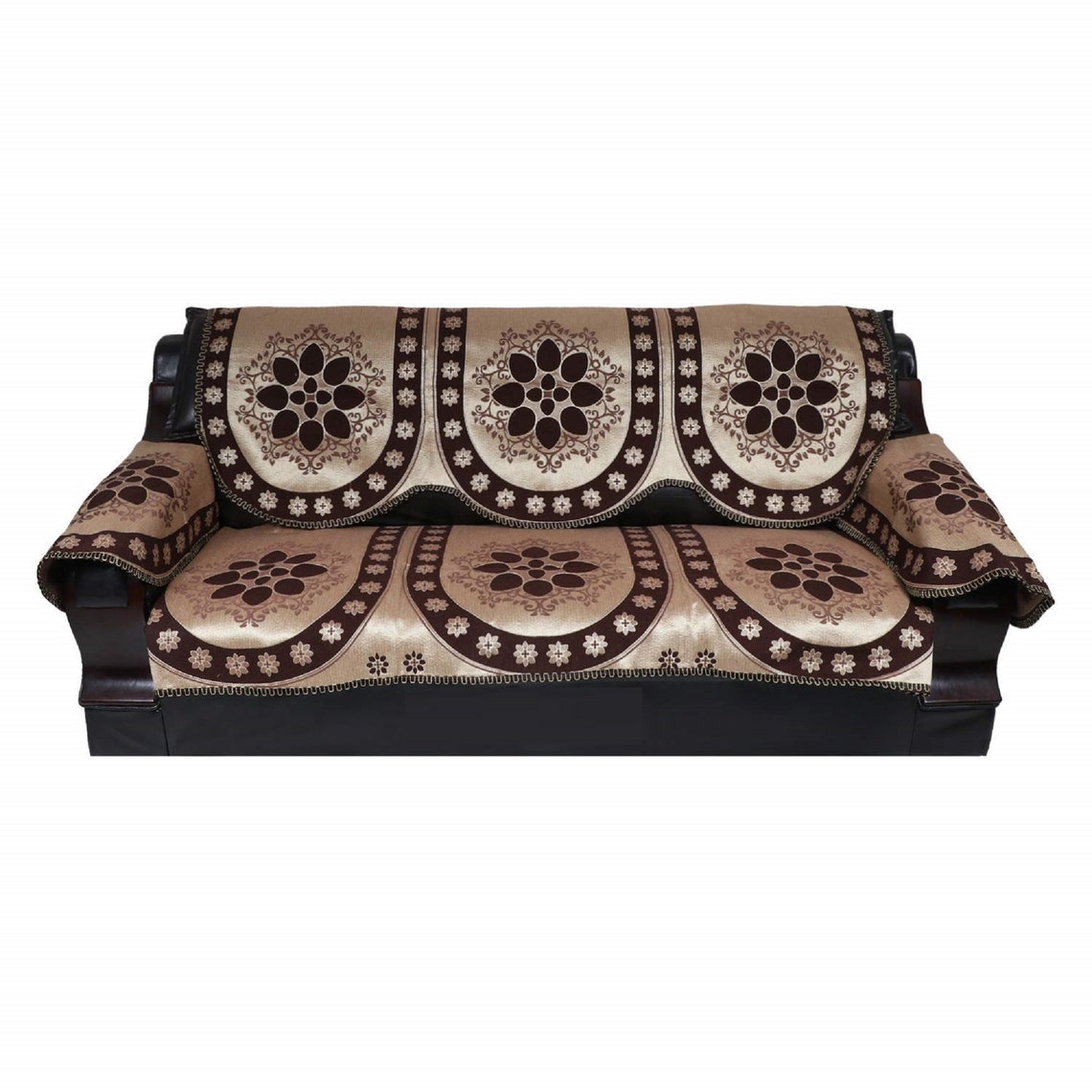 Indian Sofa Covers Cotton Sofa Covers Home Decor 3 Seater Etsy UK