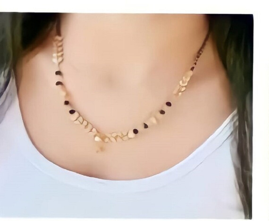 Mangalsutra Gold Plated Mangal Sutra Bridal Mangalsutra Etsy